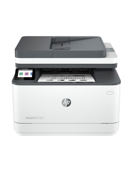 Equipo Multifuncion Hp Laserjet Pro 3102Fdn A4 Laser Monocromo Wifi 33Ppm Escaner Copia Impresora Fax Bandeja