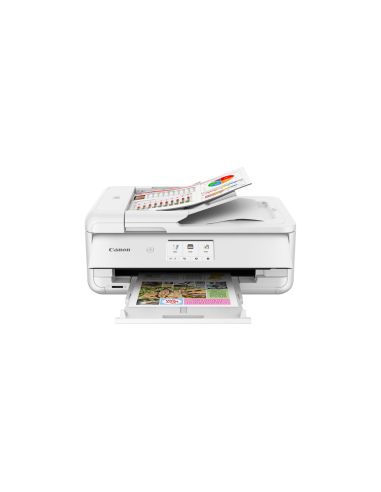 Equipo Multifuncion Canon Pixma Ts9551Ca Tinta Color 15 Ppm Blanco/10 Ppm Color Din A3 Impresora Escaner