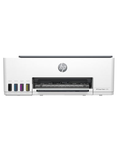 Equipo Multifuncion Hp Smart Tank 5105 Aio Tinta Color A4 12 Ppm Negro/5 Ppm Color Escaner Copia Impresora Fax