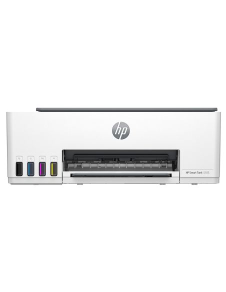 Equipo Multifuncion Hp Smart Tank 5105 Aio Tinta Color A4 12 Ppm Negro/5 Ppm Color Escaner Copia Impresora Fax
