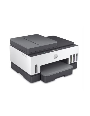 Equipo Multifuncion Hp Smart Tank 7305 All In One Tinta Color A4 15 Ppm Negro/9 Ppm Color Escaner Copia Impresora