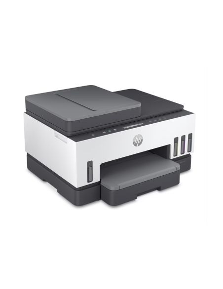 Equipo Multifuncion Hp Smart Tank 7305 All In One Tinta Color A4 15 Ppm Negro/9 Ppm Color Escaner Copia Impresora