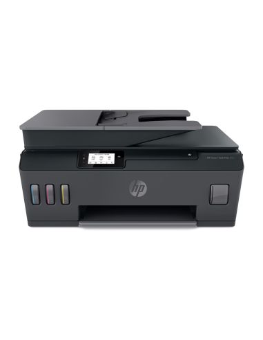 Equipo Multifuncion Hp Smart Tank 655 Tinta Color A4 11 Ppm Negro/5 Ppm Color Escaner Copia Impresora Fax Wifi