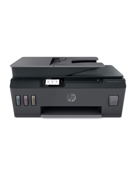 Equipo Multifuncion Hp Smart Tank 655 Tinta Color A4 11 Ppm Negro/5 Ppm Color Escaner Copia Impresora Fax Wifi
