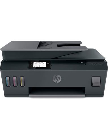 Equipo Multifuncion Hp Smart Tank 570 Tinta Color A4 11 Ppm Negro/5 Ppm Color Escaner Copia Impresora Wifi