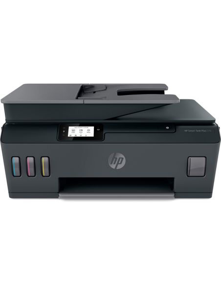 Equipo Multifuncion Hp Smart Tank 570 Tinta Color A4 11 Ppm Negro/5 Ppm Color Escaner Copia Impresora Wifi