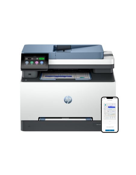 Equipo Multifuncion Hp Laserjet Pro Mfp 3302Sdw Laser Color A4 25Ppm Negro/25Ppm Color Escaner