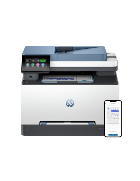 Equipo Multifuncion Hp Laserjet Pro Mfp 3302Fdw Laser Color A4 25 Ppm Negro/25 Ppm Color Escaner