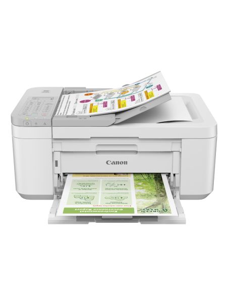 Equipo Multifuncion Canon Pixma Tr4756I Tinta Color 8 Ppm Negro/4 Ppm Color A4 Wifi Impresora Escaner Copiadora