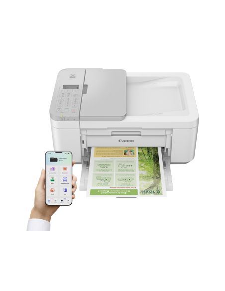Equipo Multifuncion Canon Pixma Tr4756I Tinta Color 8 Ppm Negro/4 Ppm Color A4 Wifi Impresora Escaner Copiadora