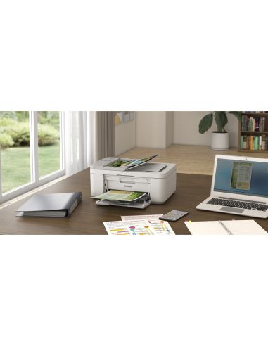 Equipo Multifuncion Canon Pixma Tr4756I Tinta Color 8 Ppm Negro/4 Ppm Color A4 Wifi Impresora Escaner Copiadora