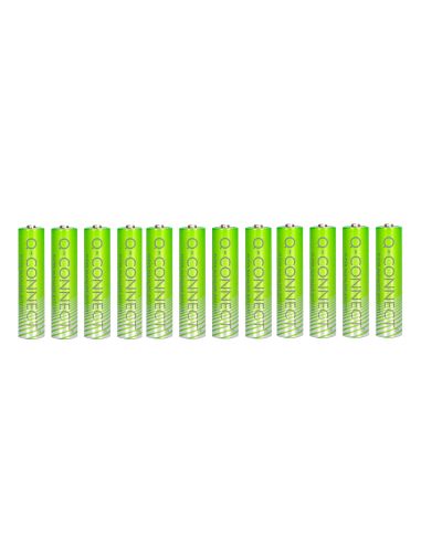 Pila Q-Connect Alcalina Aaa Blister Con 12 Unidades