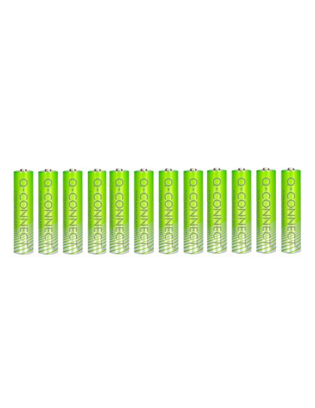 Pila Q-Connect Alcalina Aaa Blister Con 12 Unidades