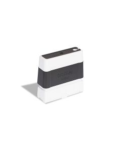Sello Automatico Brother 10 Mm X 60 Mm Negro 2