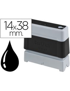 Sello Automatico Brother 14 Mm X 38 Mm Negro