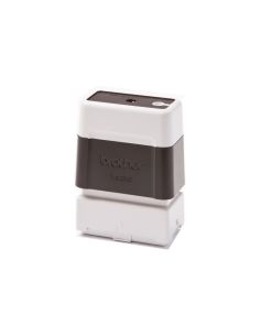 Sello Automatico Brother 14 Mm X 38 Mm Negro 2