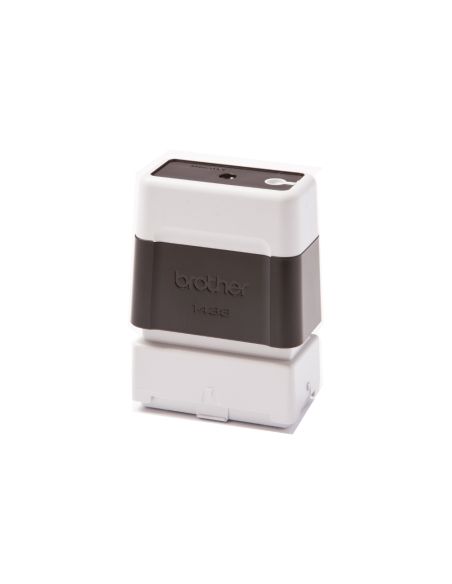 Sello Automatico Brother 14 Mm X 38 Mm Negro