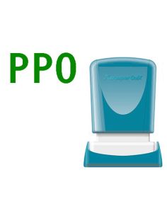 Sello X'Stamper Quix Personalizable Color Verde Medidas 11X25 Mm Q-04