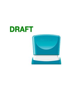 Sello X'Stamper Quix Personalizable Color Verde Medidas 11X40 Mm Q-10 2