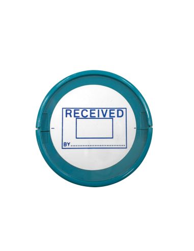 Sello X Stamper Quix Personalizable Con Fechador Color Negro 34X54 Mm Q82