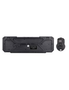 Set Teclado Y Raton Q-Connect Inalambrico Compatible Windows Color Negro 2