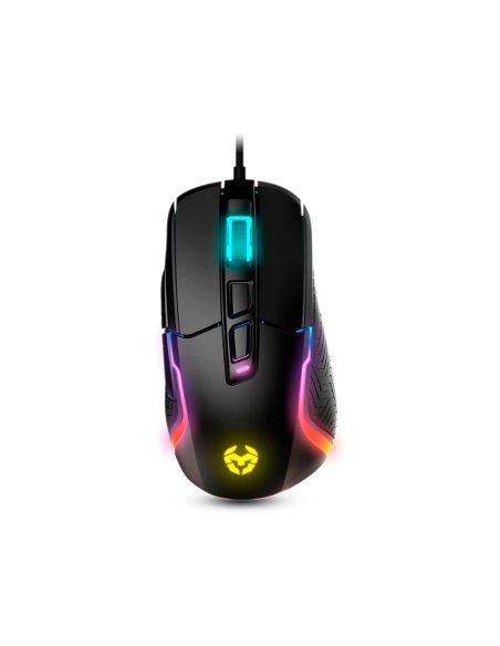 Raton Krom Kick Gaming Rgb Optico 800-6200 Dpi 7 Botones Iluminacion Led Rgb Rainbow