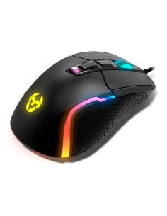 Raton Krom Kick Gaming Rgb Optico 800-6200 Dpi 7 Botones Iluminacion Led Rgb Rainbow 2
