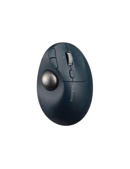 Raton Kensington Optico Trackball Pro Fit Ergo Tb550 Inalambrico 1600 Dpi Mini Usb 2,4 Ghz Color Negro