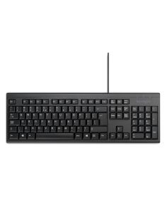 Teclado Kensington Kb100 Eq Con Cable 2400 Dpi Usb-A Color Negro