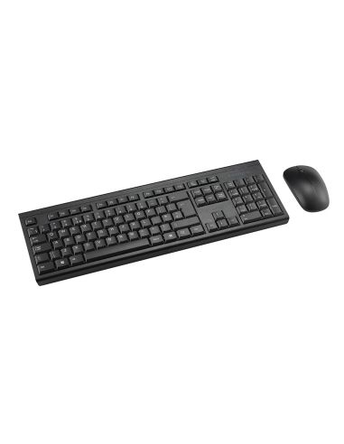 Set Teclado Y Raton Kensington Km150 Eq Inalambrico Color Negro