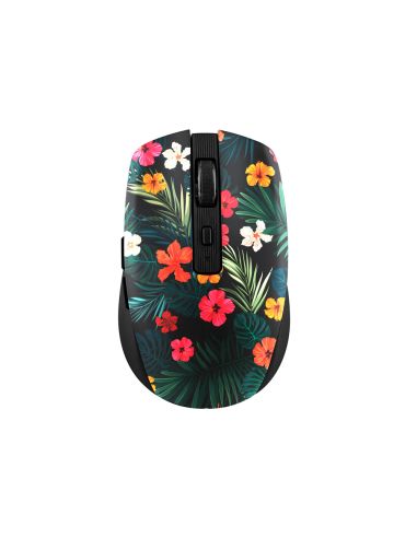 Raton Tnb Inalambrico Amazonia Optico 1600 Dpi Bluetooth Usb A