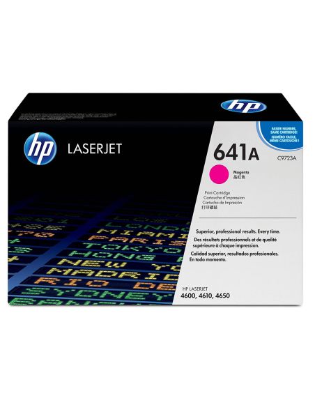 Toner Hp C9723A Magenta Laserjet 4600 -8000 Pag