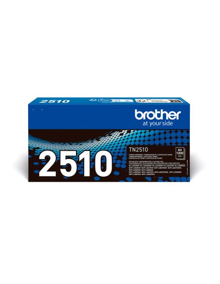 Toner Brother Tn2510 Mfc-L2860Dwe / L2627Dwe / L2400Dwe Negro 1200 Paginas