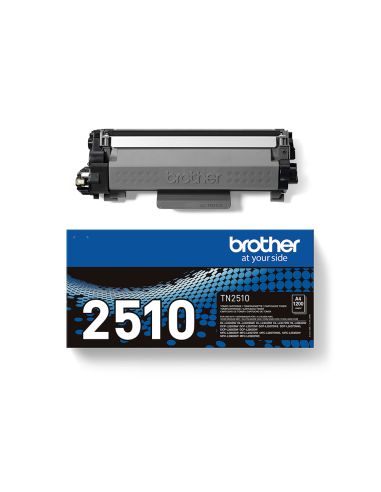 Toner Brother Tn2510 Mfc-L2860Dwe / L2627Dwe / L2400Dwe Negro 1200 Paginas