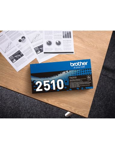 Toner Brother Tn2510 Mfc-L2860Dwe / L2627Dwe / L2400Dwe Negro 1200 Paginas