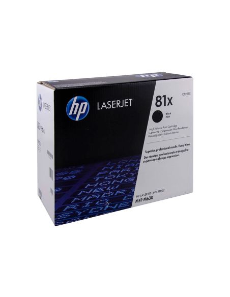 Toner Hp Cf281X Negro /15.000 Paginas/M605 M606 M630