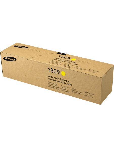 Toner Hp Samsung Clx-9201Na / Clx-9251Na / Clx-9301Na Amarillo Clty809S/Els
