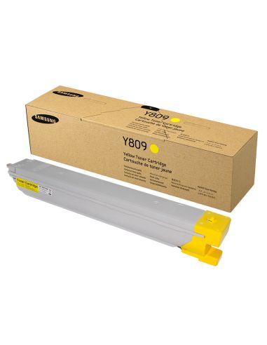 Toner Hp Samsung Clx-9201Na / Clx-9251Na / Clx-9301Na Amarillo Clty809S/Els