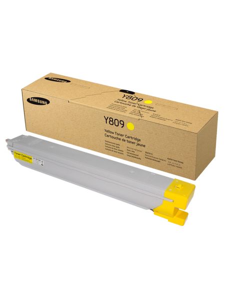 Toner Hp Samsung Clx-9201Na / Clx-9251Na / Clx-9301Na Amarillo Clty809S/Els