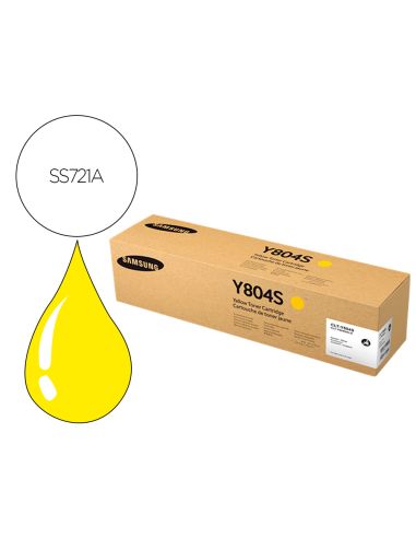 Toner Hp Amarillo Standard Samsung Clx-9250Nd/ Clx-9252Na/Clx-9350Nd/ Clx-9352Na Clty6072S/Els
