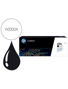 Toner Hp Enterprise M751Negro 658A