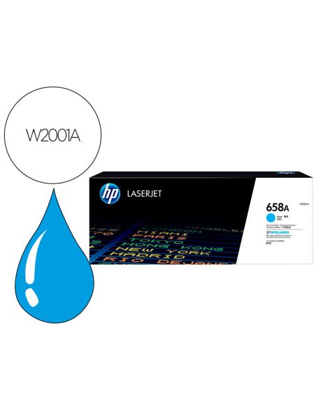 Toner Hp Enterprise M751Toner Cian 658A