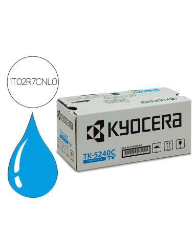 Toner Kyocera Tk-5240C Mita M5526Cdn Cian 3.000 P Ginas