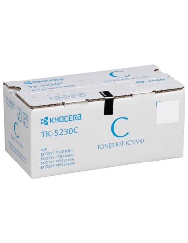Toner Kyocera Mita Tk-5230C Cian M5521Cdw 2200 Pag