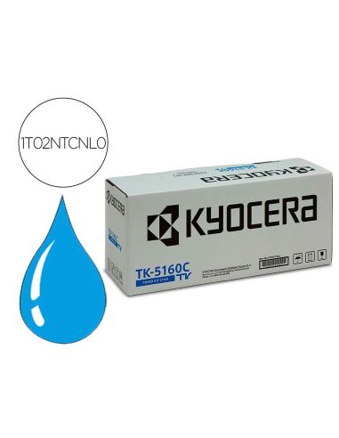 Toner Kyocera Tk-5160C Cian|Libreriasalesiana