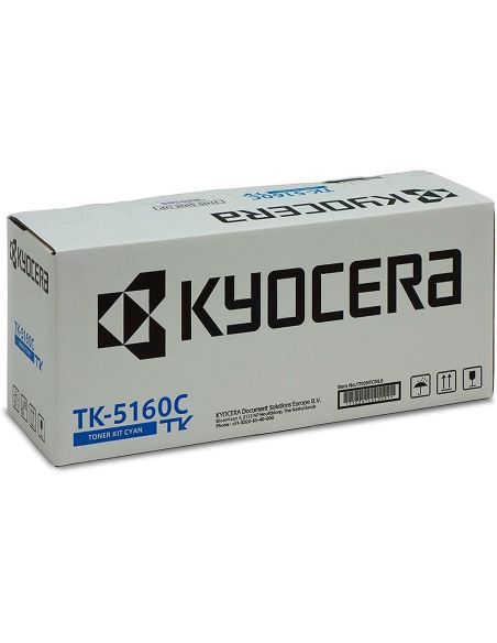 Toner Kyocera Tk-5160C Cian|Libreriasalesiana
