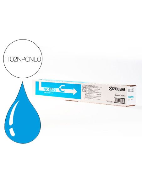 Toner Kyocera -Mita Toner Cian Tk8325C|Libreriasalesiana