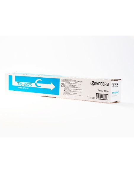 Toner Kyocera -Mita Toner Cian Tk8325C|Libreriasalesiana