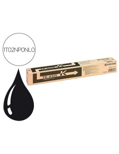Toner Kyocera -Mita Toner Negro Tk8325K