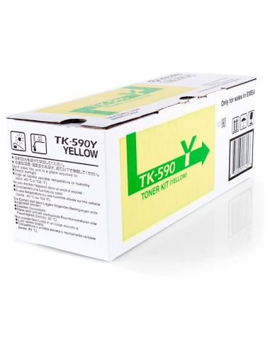 Toner Kyocera -Mita Amarillo Tk590Y